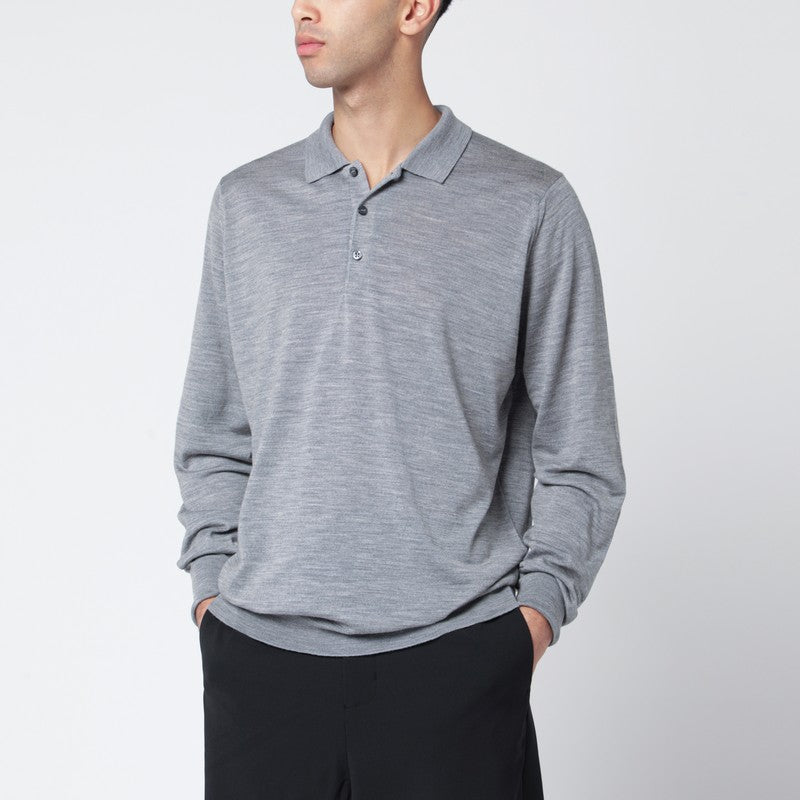 John Smedley Shirts & Tops - Grey | 7a627ff56368b42e7cdce26af12d5e0fe0162e59