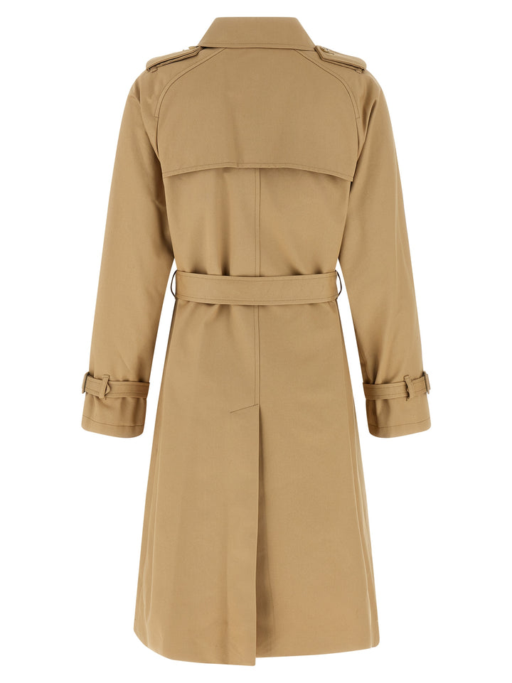 A.P.C. Greta Coats and Trench Coats - Beige | b7ab339a7871f038b32a8cfb0e274559d73fe65e