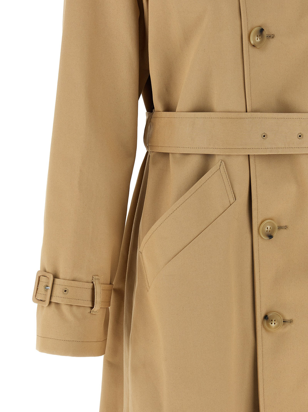 A.P.C. Greta Coats and Trench Coats - Beige | 3c58ec19000ec1af5f50a98a6086d83d2abdcfd7
