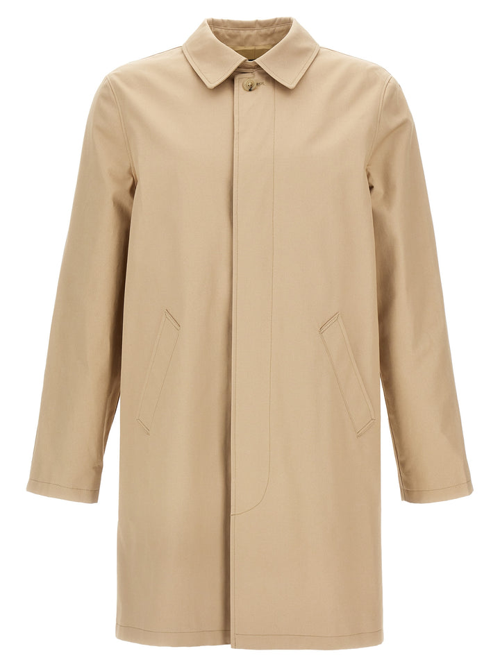 Mac Ville Coats, Trench Coats Beige