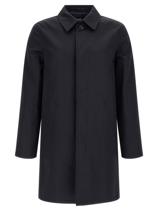 Mac Ville Coats And Trench Coats Blue