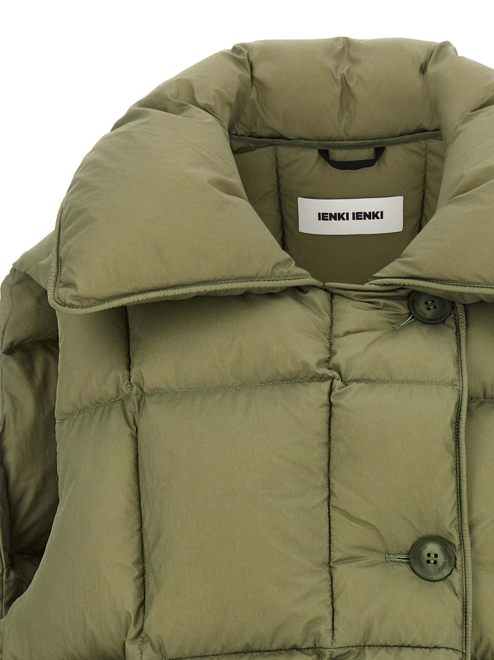 Ienki Ienki Cozy Cloud Gilet - Green | 6d999a8dc70fb97b79ab392fcaca7a46e77c5130