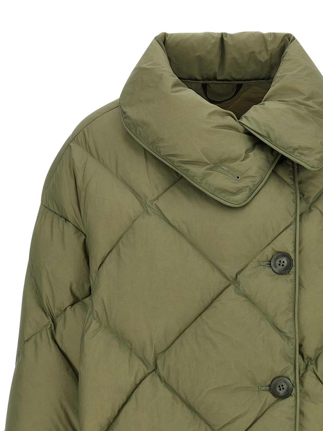 Ienki Ienki Cozy Queen Puffer Jackets - Green | 7bf6b1e46e892c9ce5ee96932970d26956409384