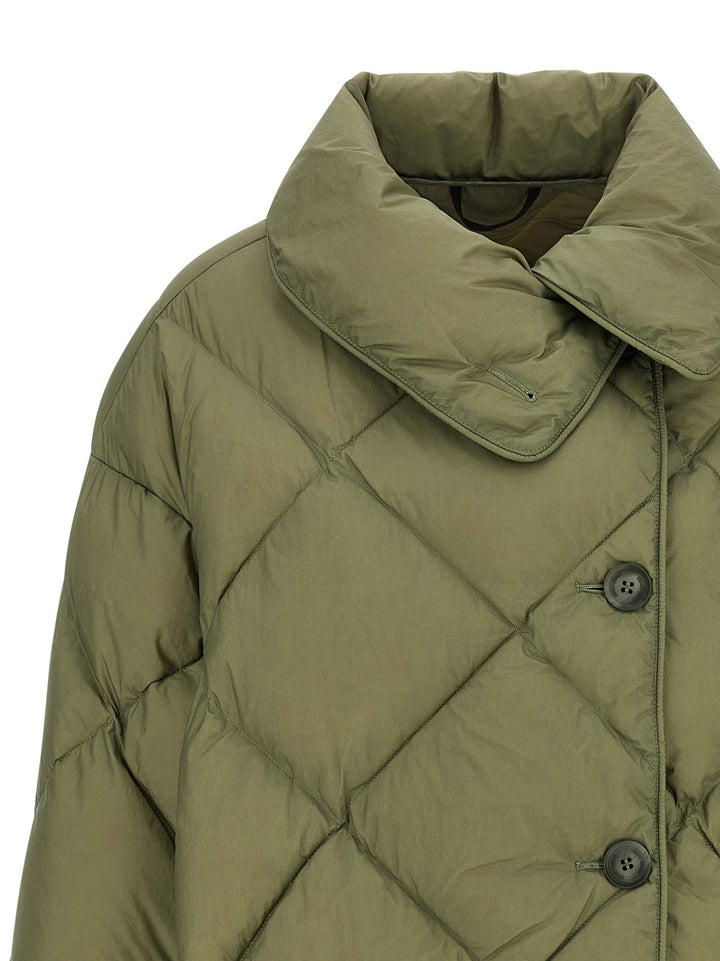 Ienki Ienki Cozy Queen Puffer Jackets - Green | 7bf6b1e46e892c9ce5ee96932970d26956409384