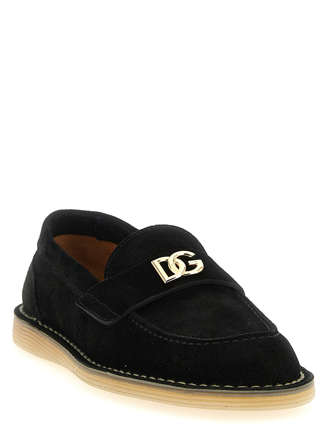 Dolce & Gabbana Casual Loafers - Black | 11fd6bc64aae2aa18e0413ee1ca811bed80b57ef