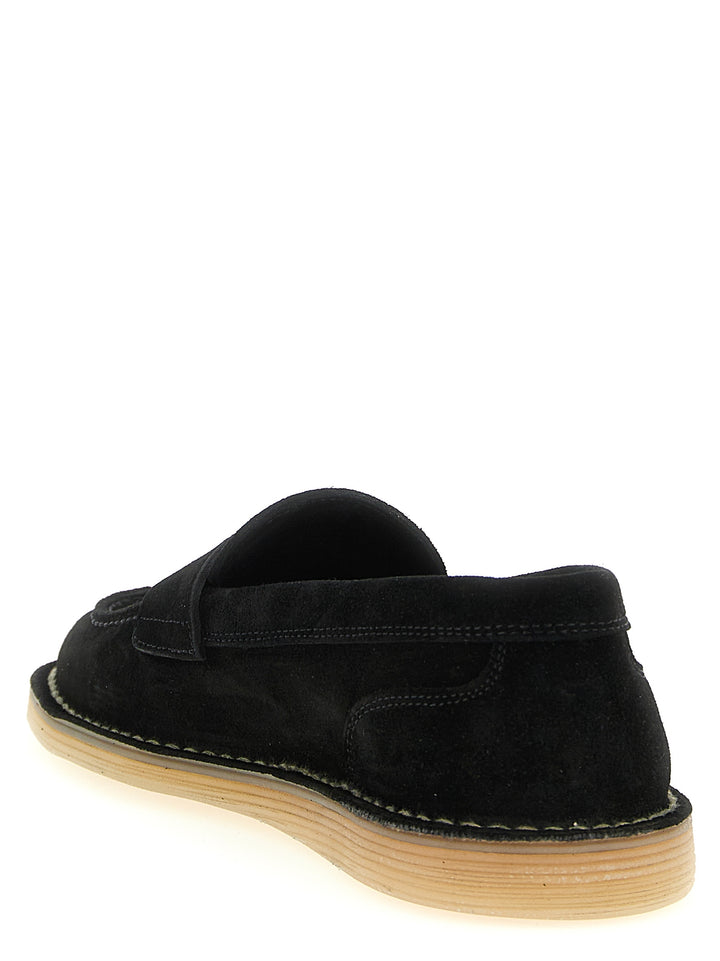 Dolce & Gabbana Casual Loafers - Black | c02ca8189ca4d92a858fa14fa1ebe4cac3748e13
