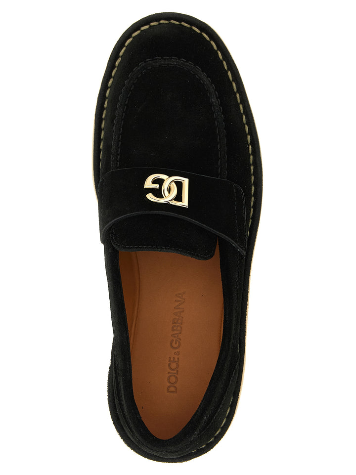 Dolce & Gabbana Casual Loafers - Black | 01599f872119772b2871852f7852289153f3eb16