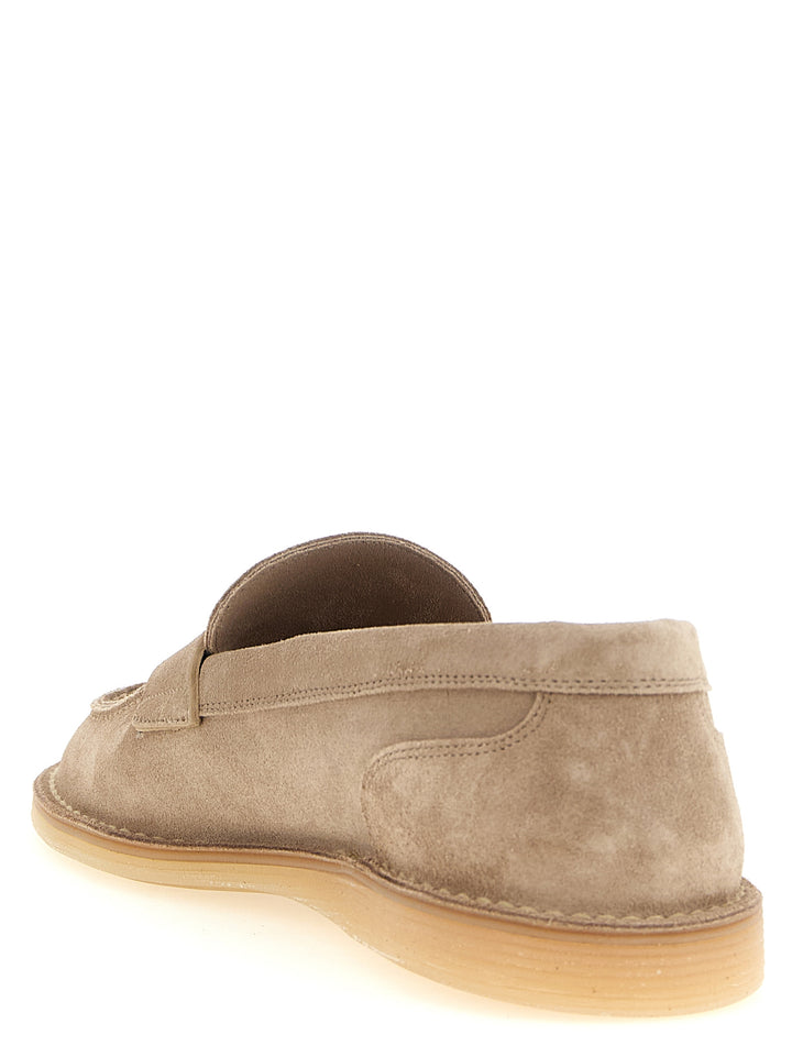 Dolce & Gabbana Casual Loafers - Beige | 625b73c82492ddc39d891e8d16e99492c8d9d925