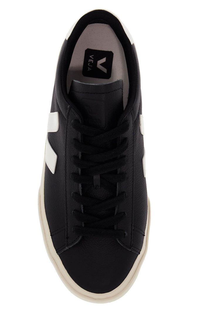 Chromefree Leather Campo Sneakers