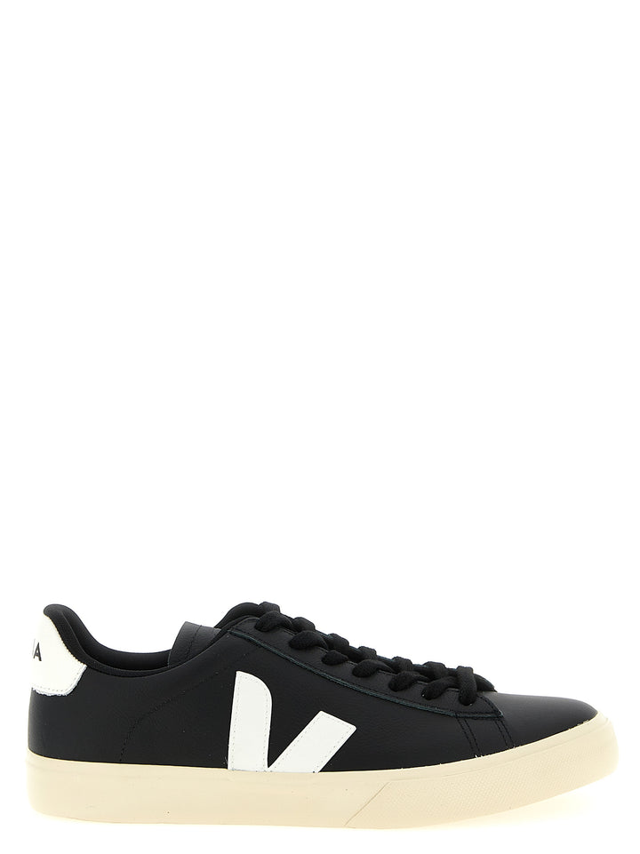 Veja Campo Sneakers - White/Black | d5fa0263ec23686c214117bb7c82fceba35deada