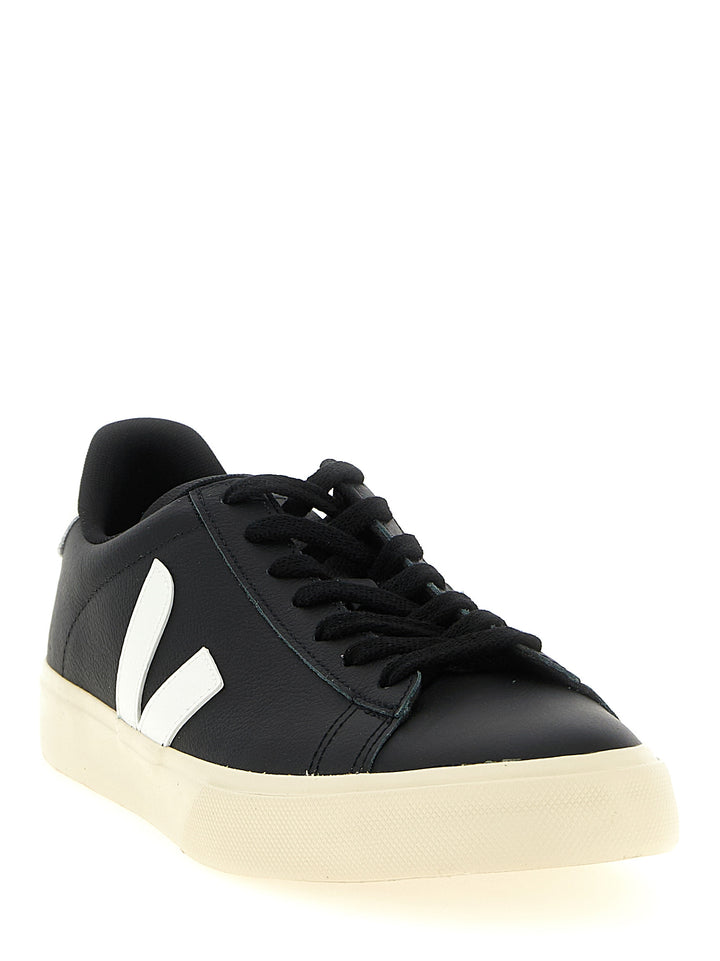 Veja Campo Sneakers - White/Black | 07a8657a837982ff43561916a1dd1781574301ab