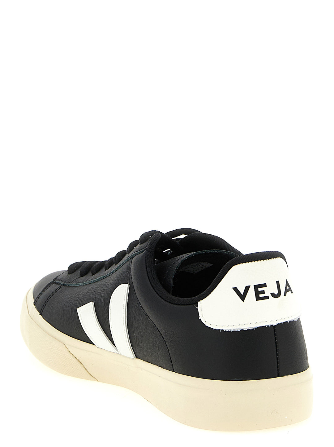 Veja Campo Sneakers - White/Black | 62a909fa24884725c148b529747b495a531932c1