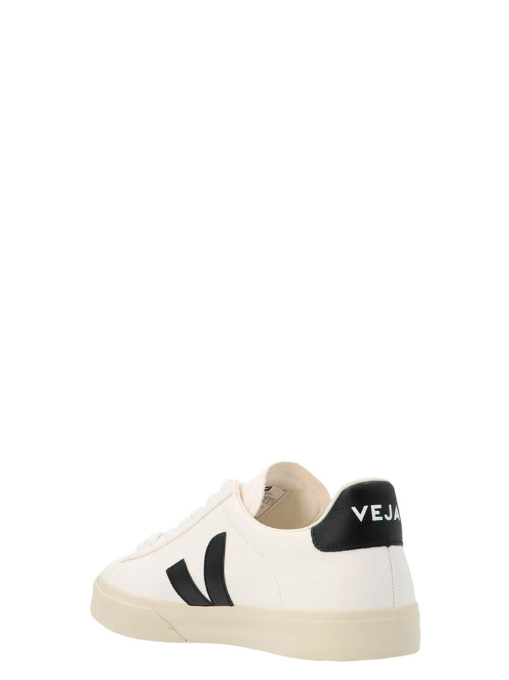 Veja Campo Sneakers - White/Black | c20cea25e98ebb73b6a0558476cdd0cc14577cfd