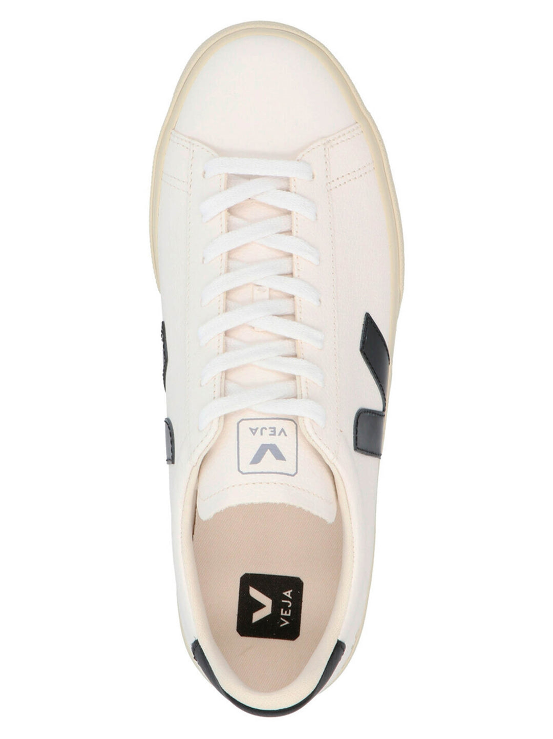 Veja Campo Sneakers - White/Black | 0e7c559209aca5474f173ff4248b5043beae0cab