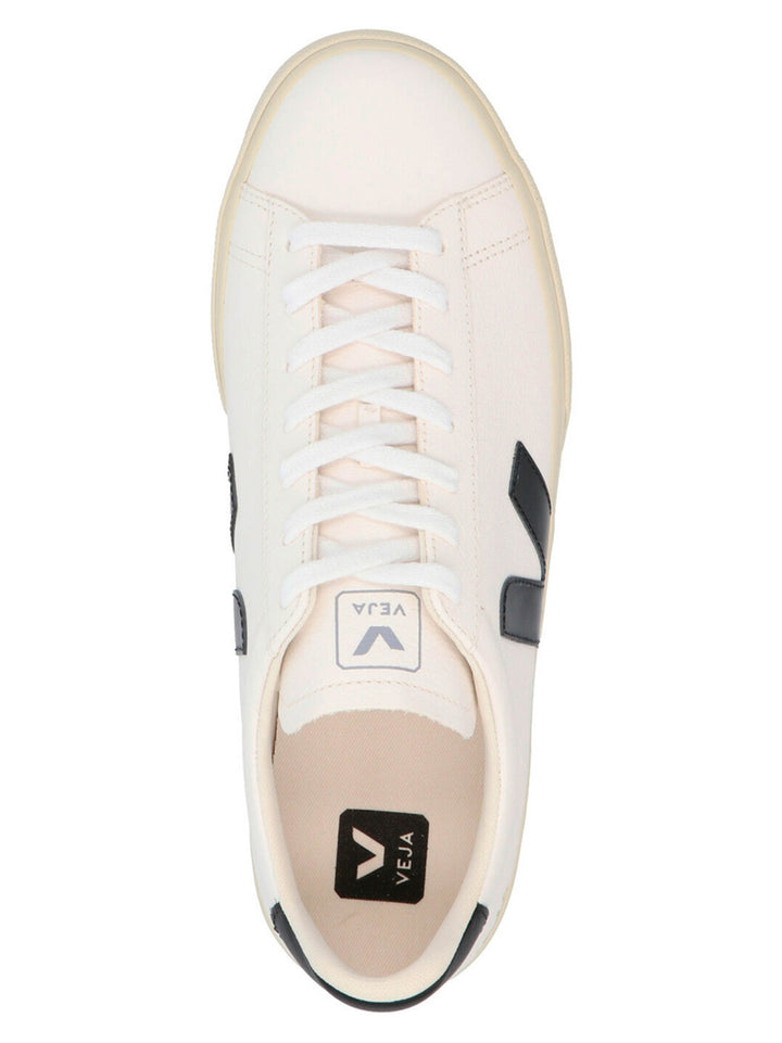 Veja Campo Sneakers - White/Black | 0e7c559209aca5474f173ff4248b5043beae0cab