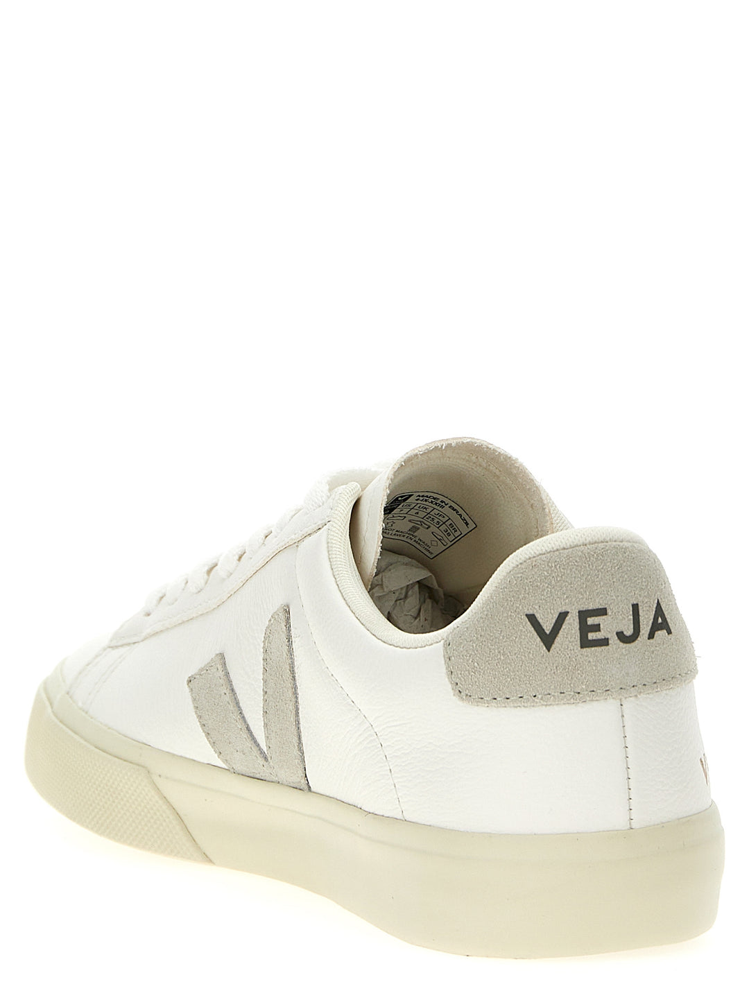 Veja Campo Sneakers - Gray | 518b947769bf05f484daf62fe15fca1024f36338