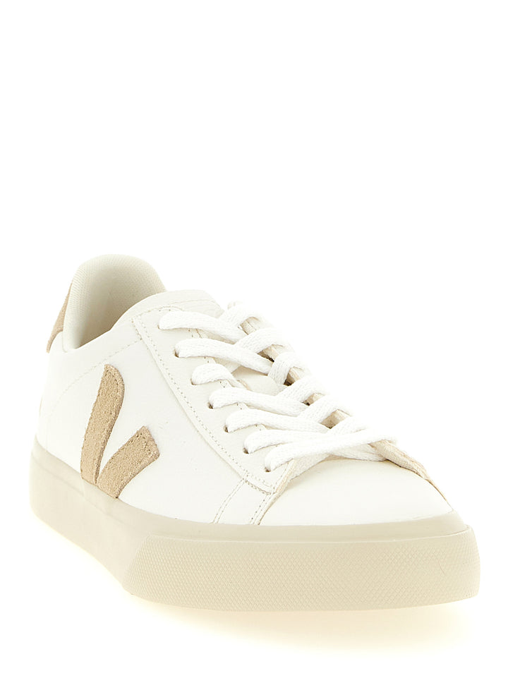 Veja Campo Sneakers - Beige | 52b6e20cd8971497db7817f4c830405522c56ee9