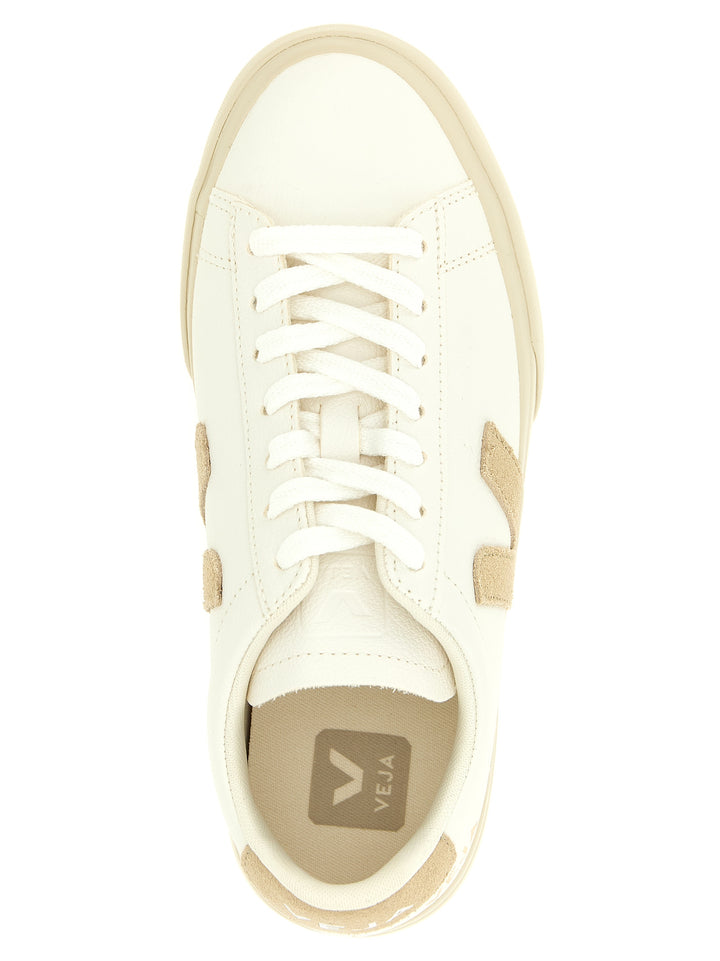 Veja Campo Sneakers - Beige | 6c40be29bcdc60a414172e7086fab67ebe58defe