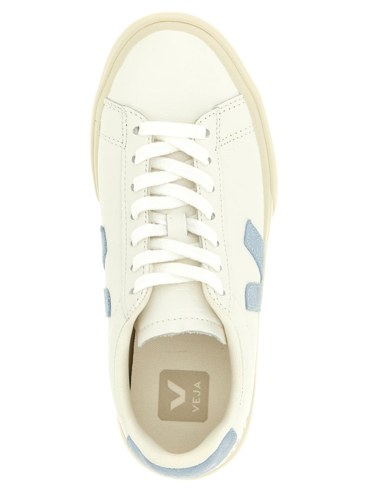 Veja Campo Sneakers - Light Blue | 69dd7194643a666e63e41984f4a37f5e31b0565e