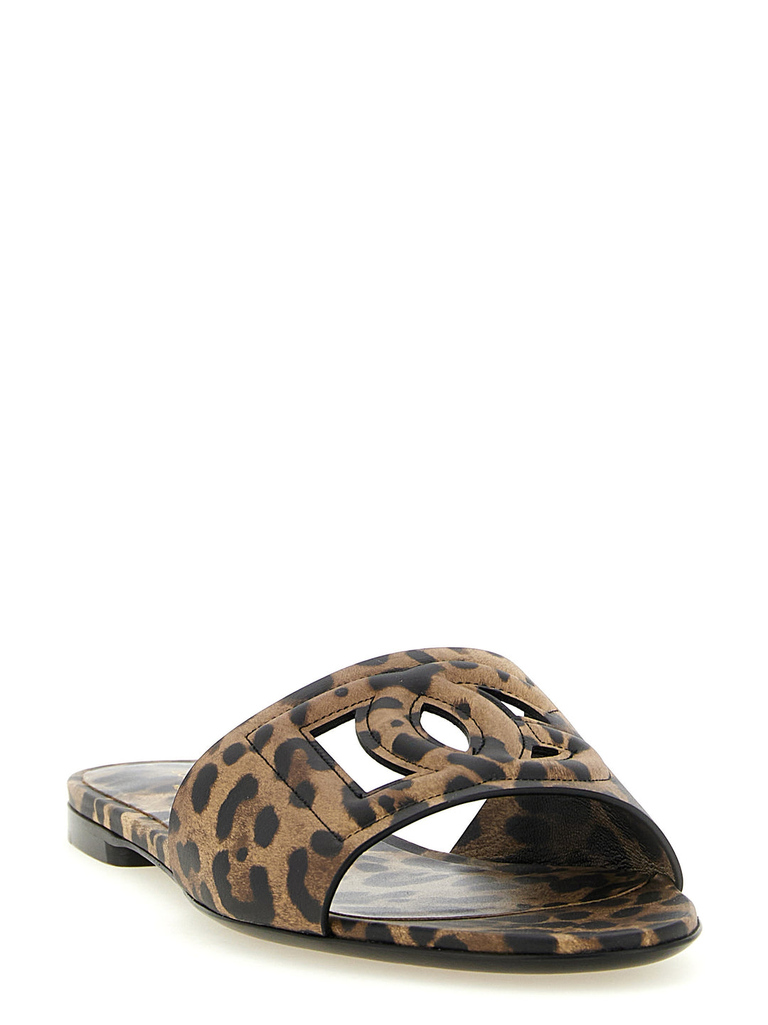 Dolce & Gabbana Bianca Sandals - Brown | 0c229d41b6a1e0e47bfa74865c66fbea4c6d2843
