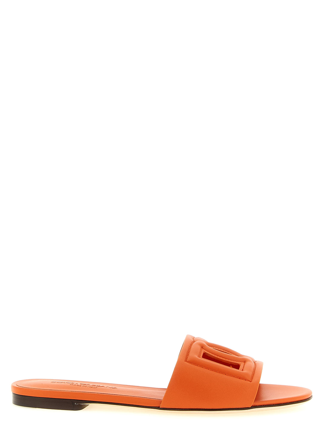 Dolce & Gabbana Bianca Sandals - Orange | 4cdb1a23d1b3cccbb5c4661518616bcda4897881