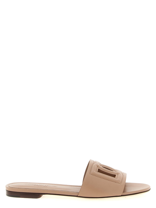 Dg Millennials Sandals Beige