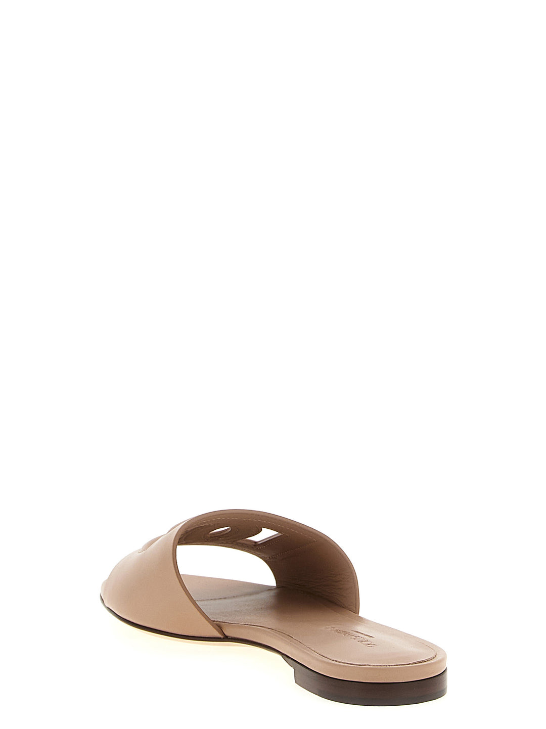 Dolce & Gabbana Dg Millennials Sandals - Beige | e638fa0c19979945376371bbb3928a66fd400816