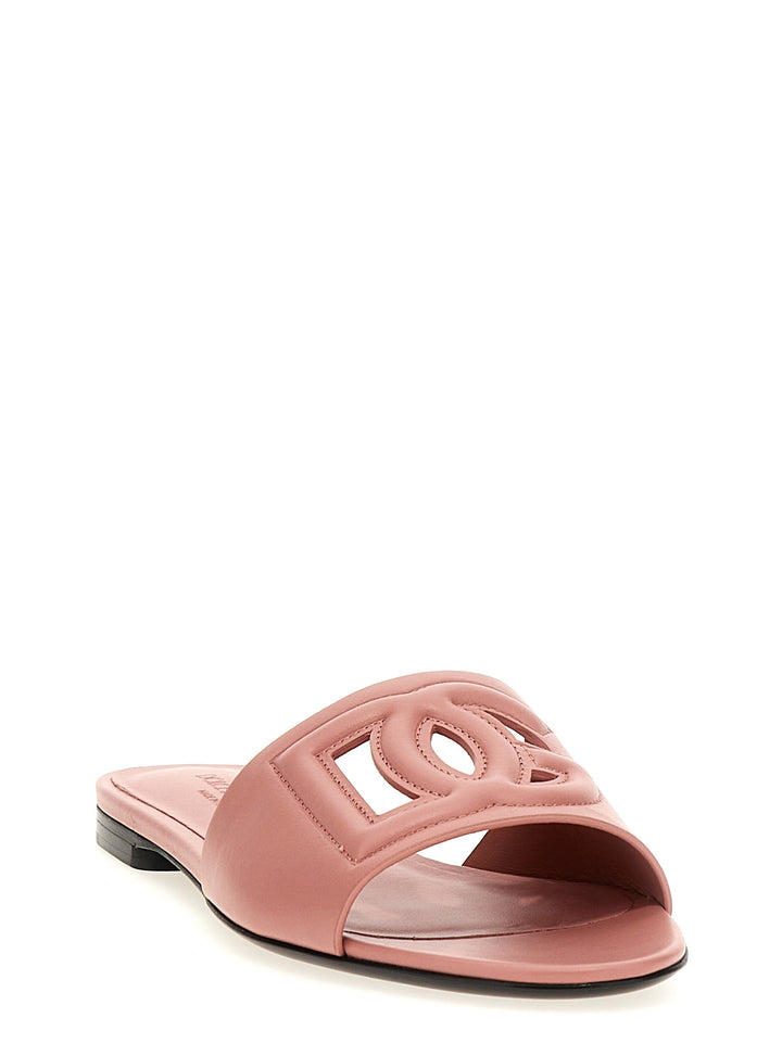 Dg Flat Shoes Pink