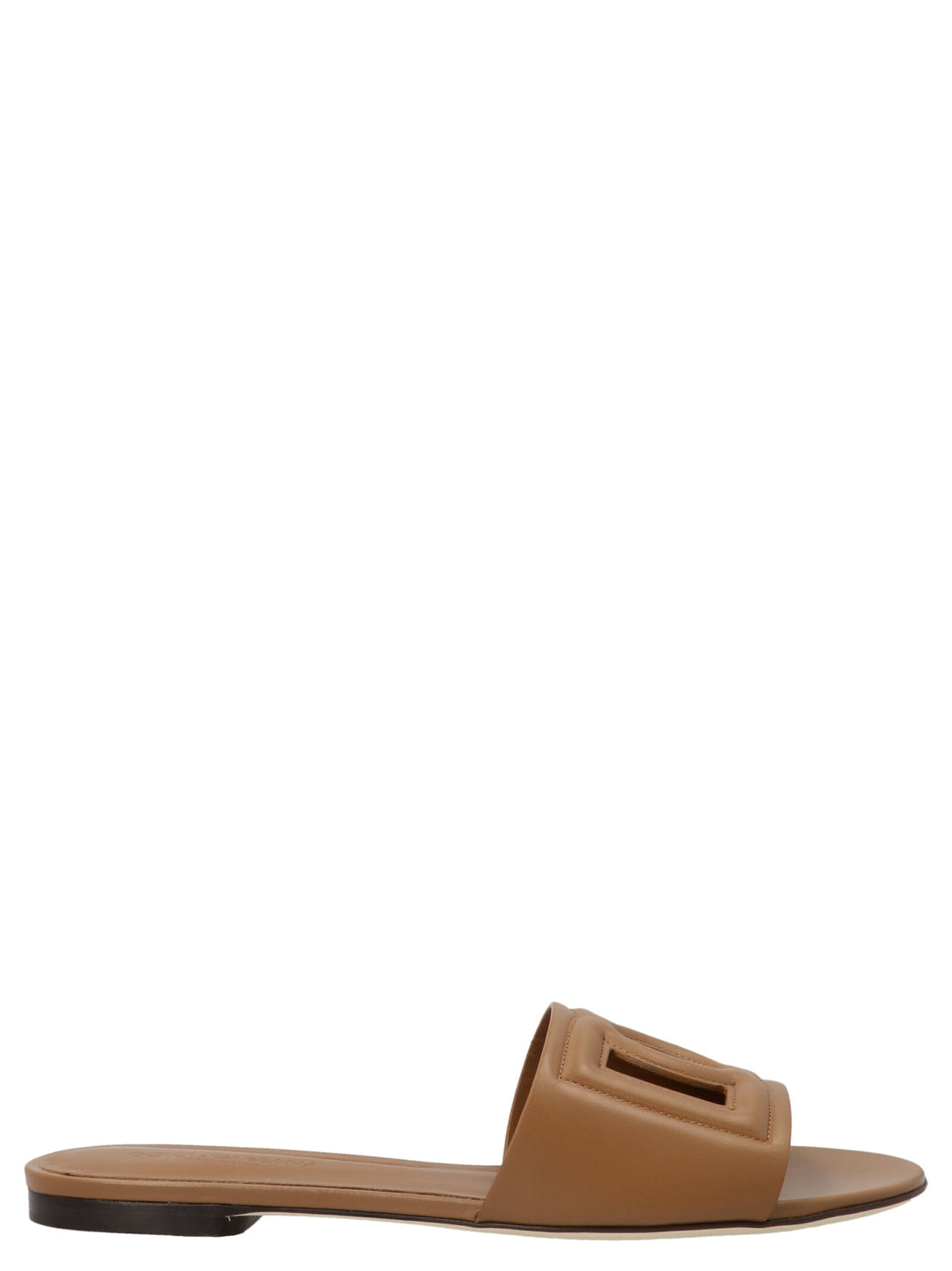 Dolce & Gabbana Dg Millennials Sandals - Brown | 2c20af1652dad10c2d9945cb4580a386740578b7