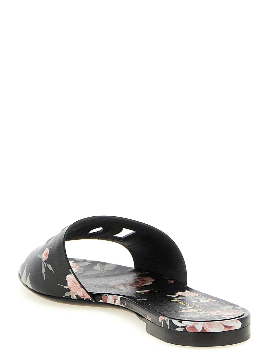 Dolce & Gabbana Bianca Sandals - Black | 9a8859cff68c1001aebee0c00bde2e900699de16