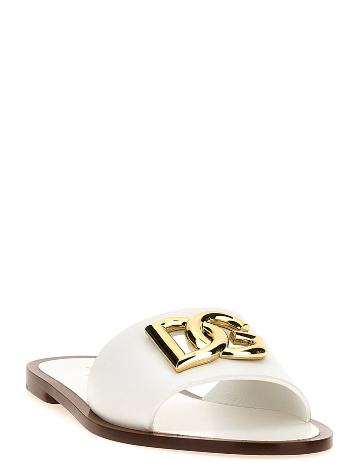 Bianca Sandals White