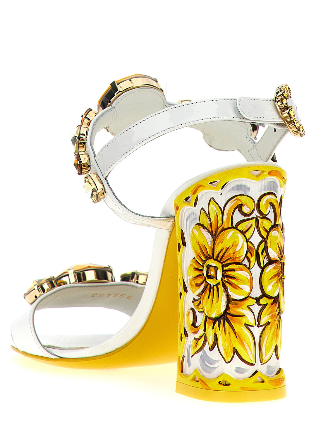 Keira Sandals Yellow