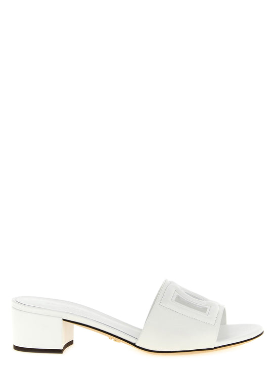 Dg Sandals White