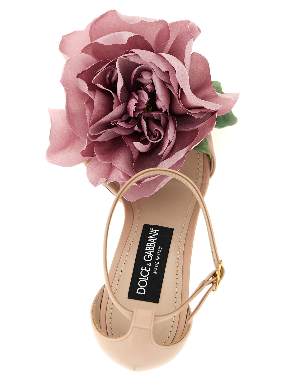 Dolce & Gabbana Bouquet Sandals - Pink | bb7a03a5534641e200cac58e6d7ef9b842e5771a