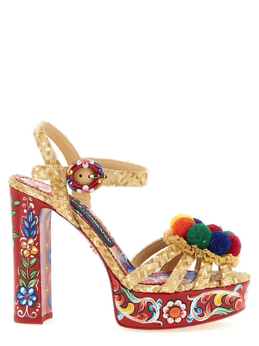 Dolce & Gabbana Keira Sandals - Multicolor | 4c76c3c919bf835a650a6f28509a9214b47df09e