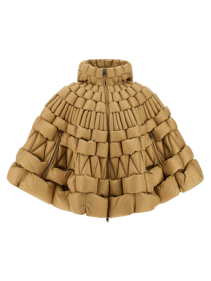 Raxxy 3d Cape Capes - Beige | 76c0ba7f88c9881db7c3aff9950b73ac421de721