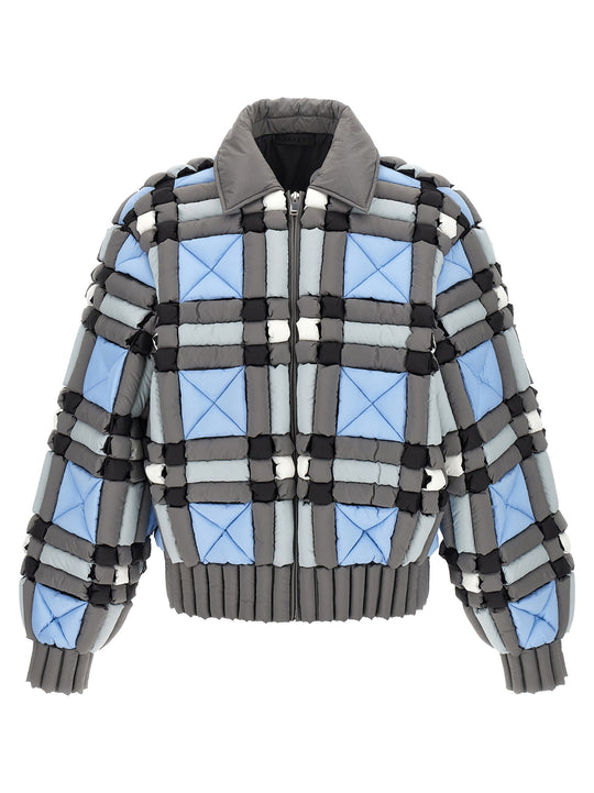 3d Down Jacket Puffer Jackets Multicolor