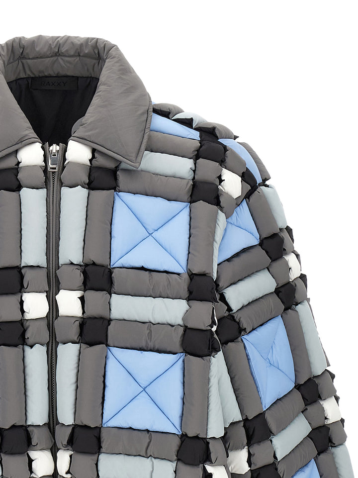 Raxxy 3d Down Jacket Puffer Jackets - Multicolor | 59d13b1fb8e6f8bf89fabb627e554619f12ab55a