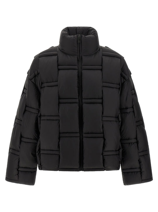 3d Down Jacket Puffer Jackets Black