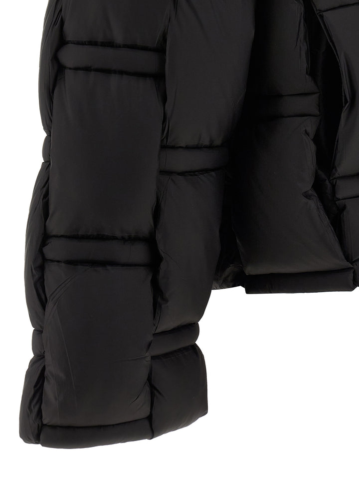 Raxxy 3d Down Jacket Puffer Jackets - Black | 326eb1202ba3543c31f5251c041b85a24ba91f9e