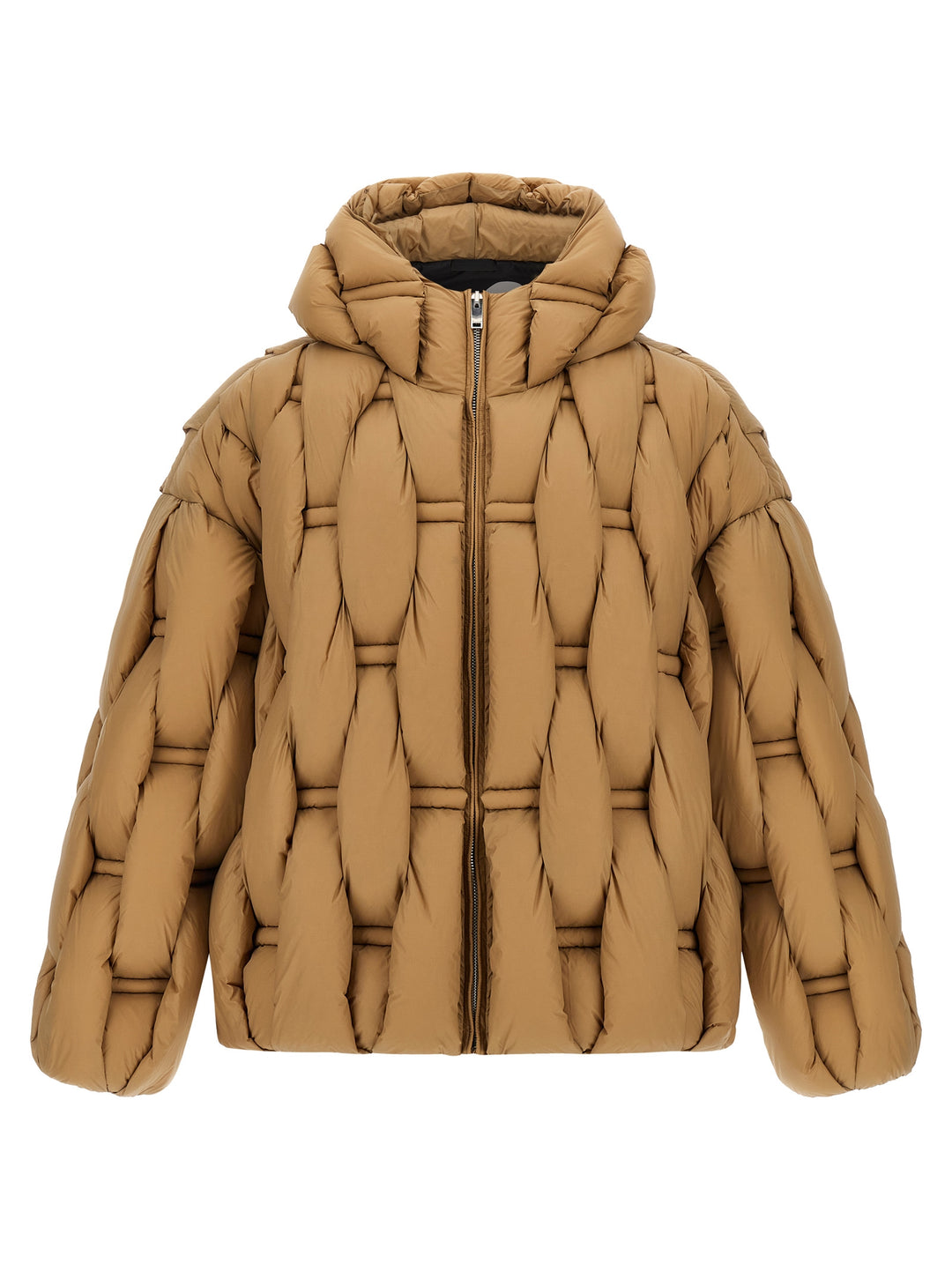 Raxxy 3d Down Jacket Puffer Jackets - Beige | 75ca57b2ac3368f133f7c7b6ce7f41a3cfd72dfd