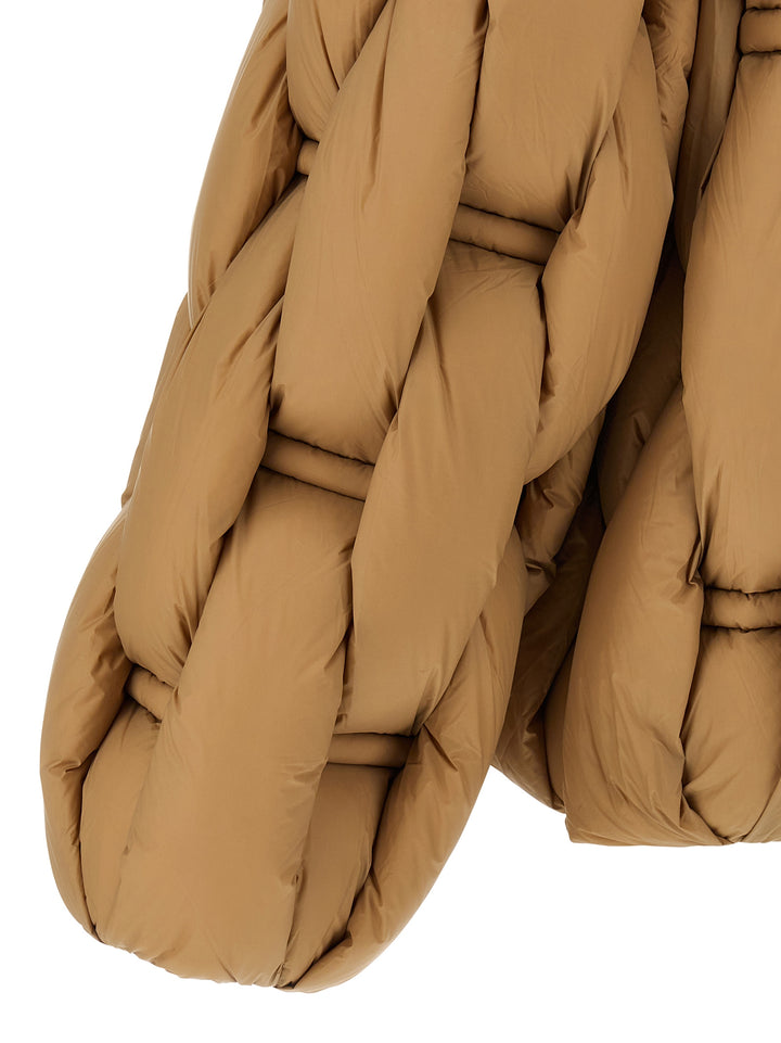 Raxxy 3d Down Jacket Puffer Jackets - Beige | 4e447725f5d739561e8808c0b117c0a67a0903b7