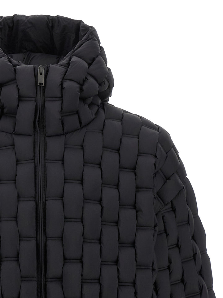 Raxxy 3d Down Jacket Puffer Jackets - Black | fb781ed26583cb60966cae80e191a5b64c4299fb