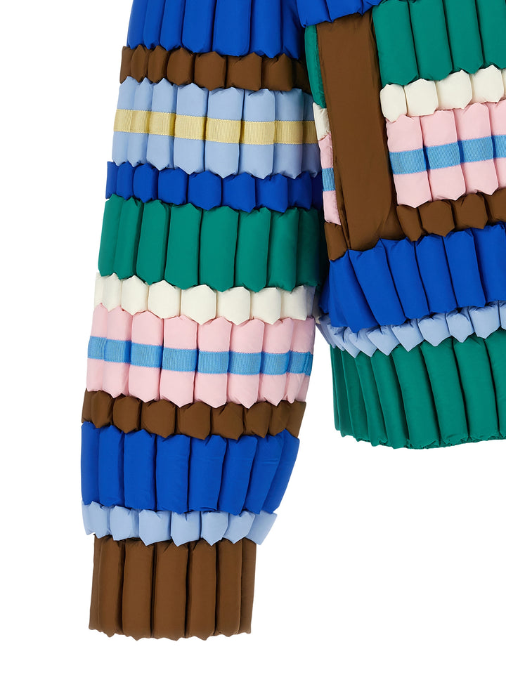 Raxxy 3d Down Jacket Puffer Jackets - Multicolor | 5d2bb910baecd45063d2dec784170c456af163d5