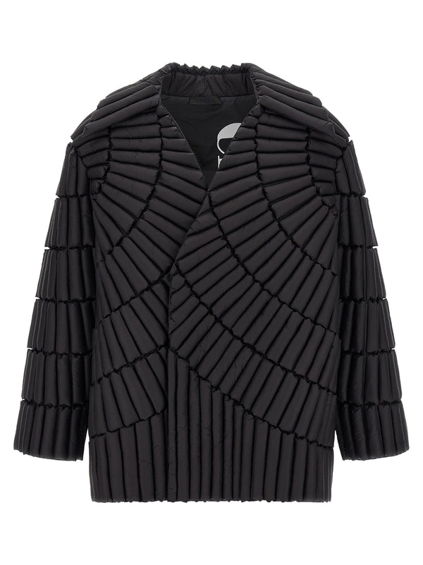 3d Down Jacket Puffer Jackets Black