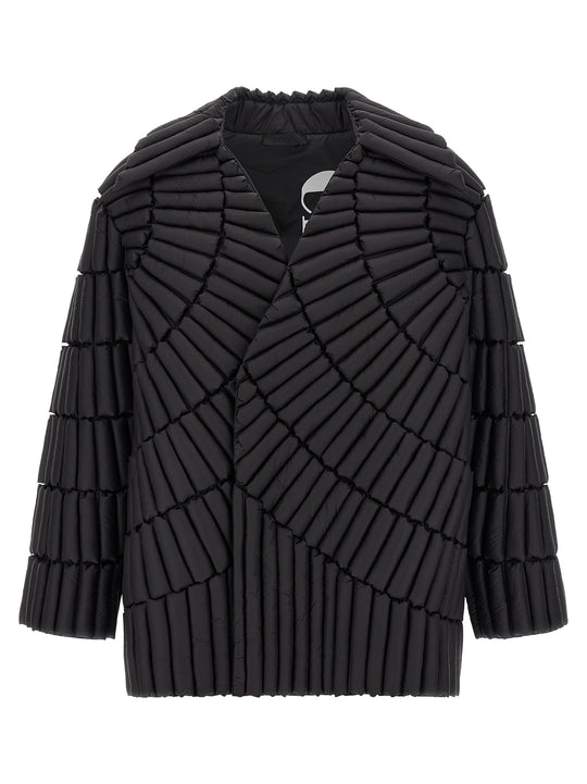 3d Down Jacket Puffer Jackets Black