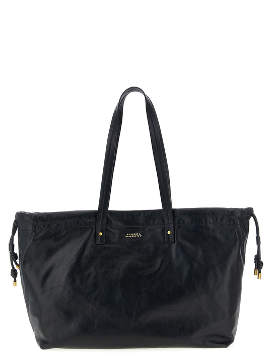 Silven E/W Tote Bag Black