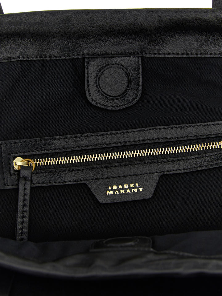 Isabel Marant Silven E/W Tote Bag - Black | 008370f66bc28c41c6e0a0604c260b98ec945db1