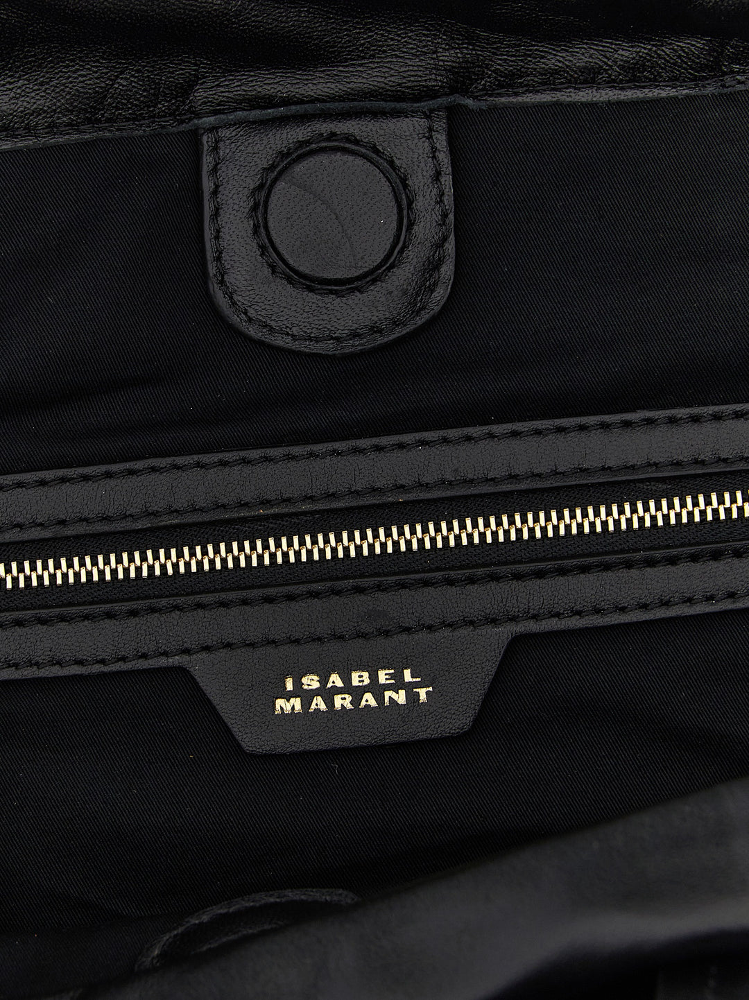 Isabel Marant Silven N/S Shoulder Bags - Black | 01c566fc2ed3c86693b23f7298eda8f91ece3cbc