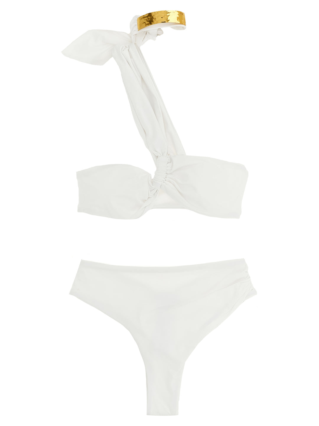 Elisabetta Franchi Jewel Bikini Beachwear - White | c8cf2e9aa671a7fb025c5584b53a897b103e83ca